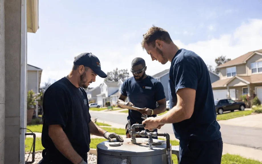 Water Heater Repair in Newport, RI near me